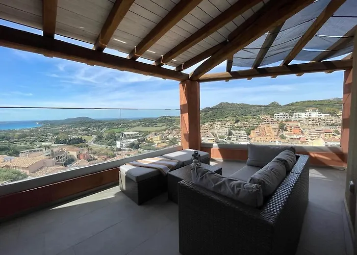 Apartmán Bella Vista Villasimius