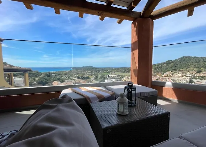 Apartmán Bella Vista Villasimius